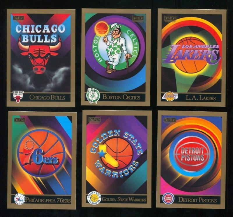 1990-91 Skybox Premiere Edition Basketball Card Set (MINT)