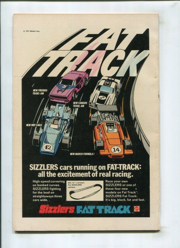 MARVEL FEATURE #2 (6.0) DEFENDERS 1972