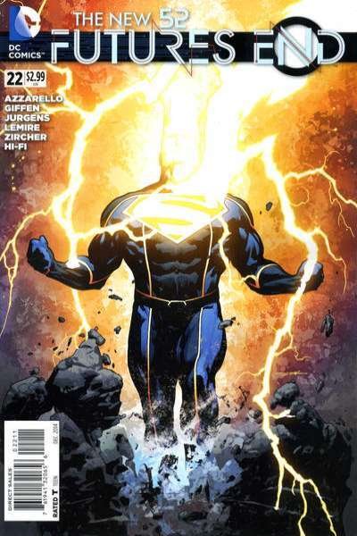 New 52: Futures End #22, NM + (Stock photo)