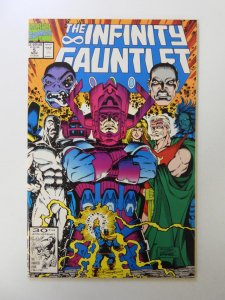 The Infinity Gauntlet #5 Direct Edition (1991) VF+ condition