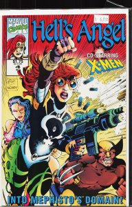 Hell's Angel #4 (1992) Hell's Angel