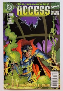 DC/Marvel: All Access #3 (Feb 1997, DC) VF