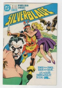 SILVERBLADE #7, NM, Bates, Colan, Mitchell,  DC, 1987 1988 more DC in store