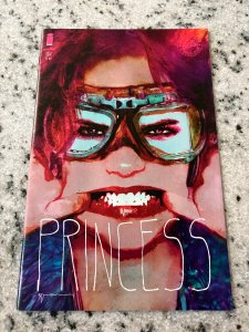 Walking Dead # 184 NM 1st Print Variant Cover Image Comic Book Princess 3 J436