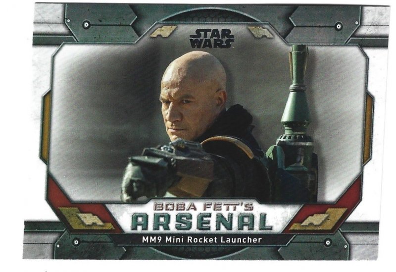 Star Wars: Book of Boba Fett - Boba Fett's Arsenal #BA-6