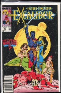 Excalibur #16 (1989) Excalibur