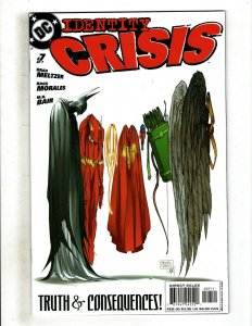 14 DC Comics Identity Crisis 1 2 3 4 5 6 7 Infinite Crisis 1 2 3 4 5 6 7 J504