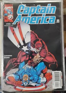 Captain America Vol 3 #35  2000 marvel  steve rogers  us agent protocide