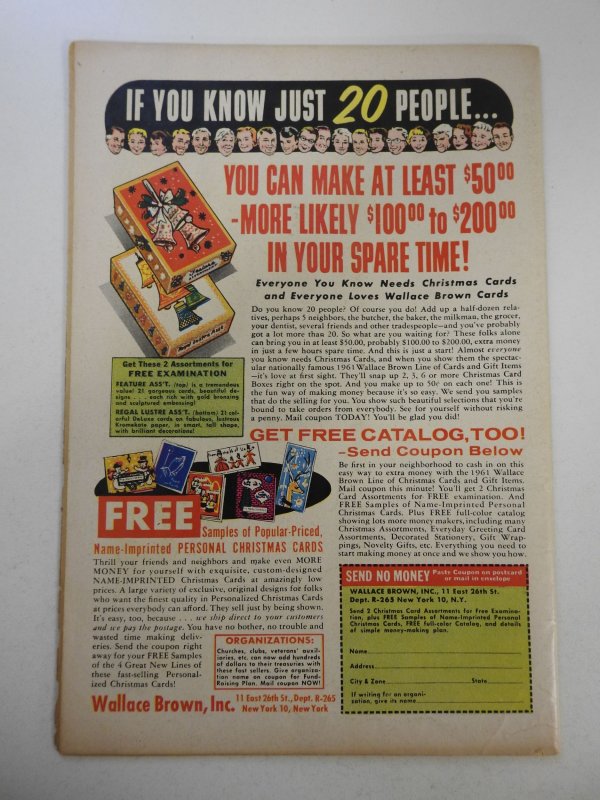 Adventure Comics #289 (1961) VG Condition