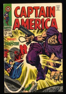 Captain America #108 FN 6.0