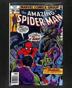 Amazing Spider-Man #180 Death of Green Goblin! Esposito Art!