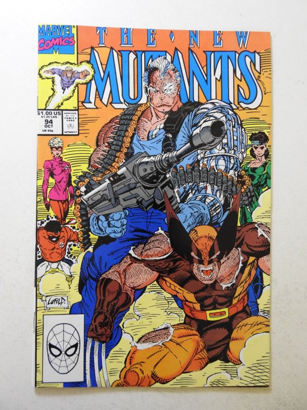 The New Mutants #94 (1990) VF/NM Condition!