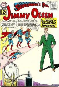 Superman's Pal Jimmy Olsen (1954 series)  #63, Good (Stock photo)