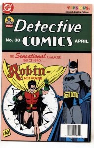 DETECTIVE COMICS #38--Reprint 1st appearance of ROBIN--NEWSSTAND--Comic Book