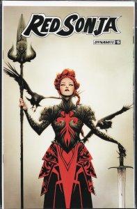 Red Sonja #15 (2020) Red Sonja