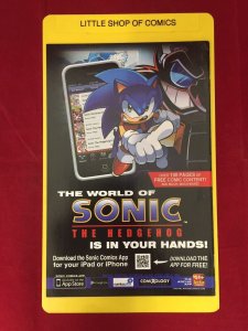 Sonic Universe #52 Team Sonic Variant VFNM Archie Comics 2009