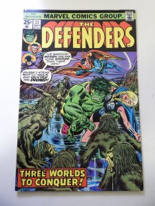 The Defenders #27 (1975) FN/VF Condition