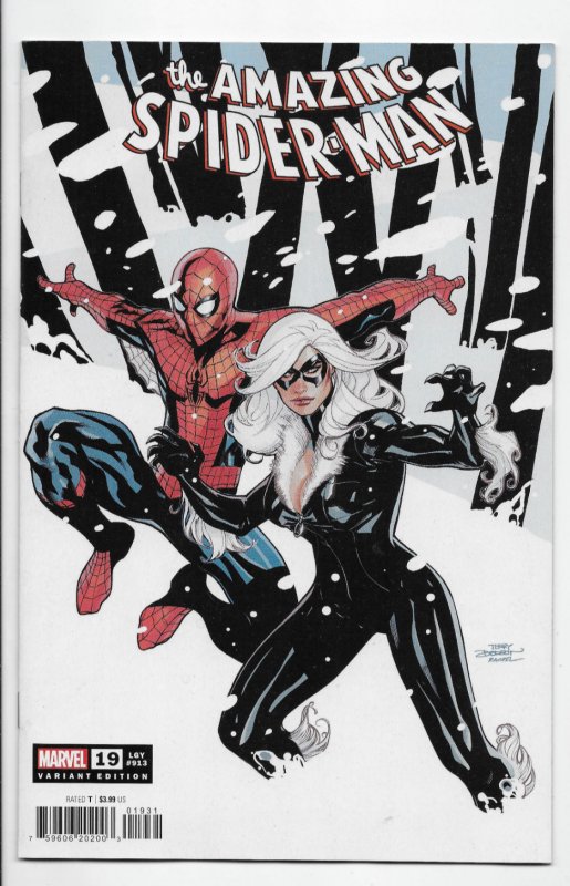 Amazing Spider-Man #19 Marvel 2023 Terry Dodson 1:25 Incentive Variant 