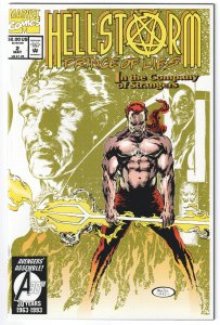 Hellstorm: Prince of Lies #2 (1993) Daimon Hellstorm