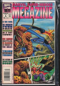 Marvel Super-Heroes Megazine #5 (1995) Hulk