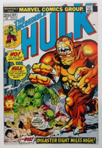 The Incredible Hulk #169 (1973) 1st app of Bi-Beast