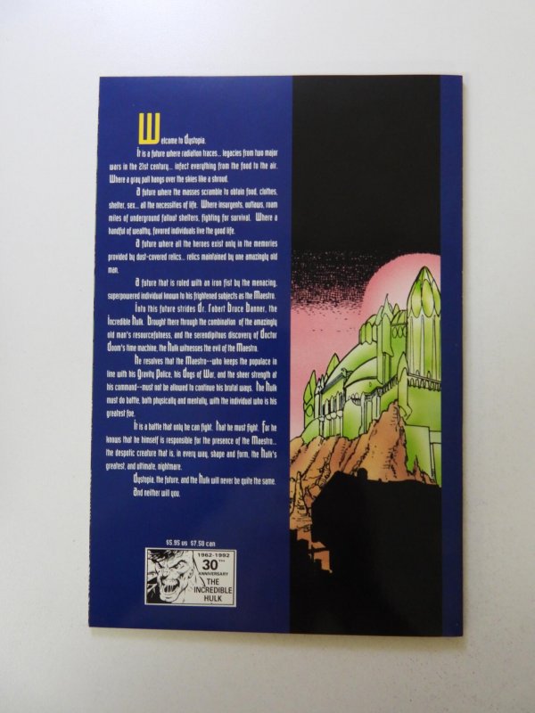 Hulk Future Imperfect #1 NM condition