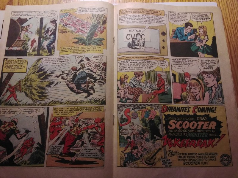 The Flash #163 (1966)