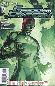 GREEN LANTERN  (2011 Series)  (DC NEW52) #2 VARIANT Fair Comics Book