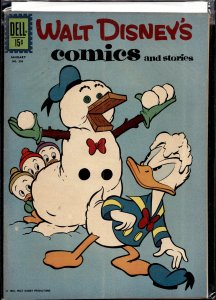Walt Disney's Comics and Stories #256 (1962)
