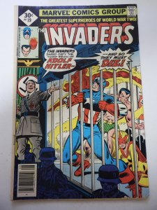 The Invaders #19 (1977) VG Condition
