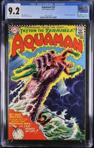 AQUAMAN #32 1967 DC COMICS CGC 9.2 OCEAN MASTER NICK CARDY