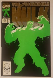 Incredible Hulk 377 2nd print 1st appearance professor Hulk