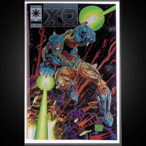 X-O Manowar #0 (1993) X-O Manowar