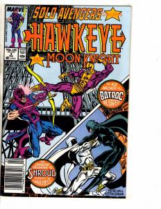 7 Marvel Comics Solo Avengers # 1 2 3 4 5 + Hawkeye # 2 3 Hulk Thor Iron Man RM4