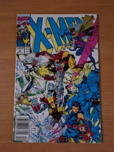 X-Men #3 Newsstand Variant ~ NEAR MINT NM ~ 1991 Marvel Comics