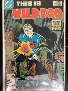 Wild Dog #3 (1987)