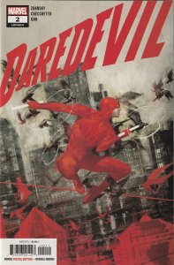 Daredevil # 2 Cover A NM Marvel Chip Zdarsky 2019 1st Detective Cole [H6]