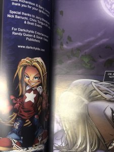 Manga Darkchylde (2004) (VF/NM) Variant • Dark Horse Comics • Signed Randy Queen