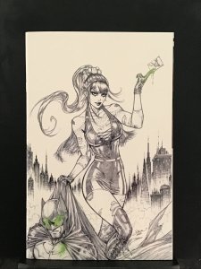 Punchline #1 limited to 1000 McTeigue Sketch Cover (2021)