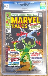 Marvel Tales #15 (1968) Spider-Man see description