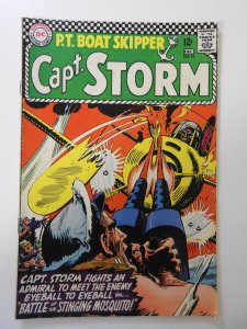 Capt. Storm #16 (1966) VG Condition indentations fc