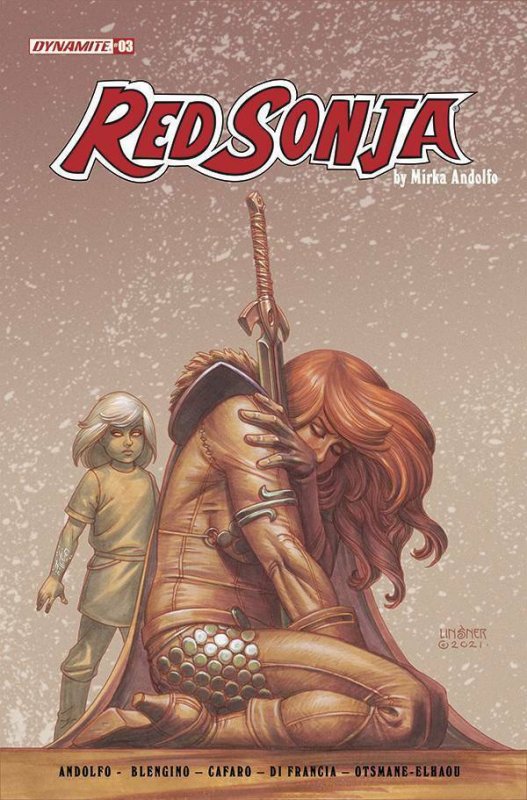 RED SONJA (2021) #3 CVR C LINSNER 