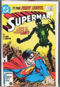 Superman #1 (1987) Superman