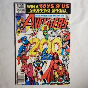 Avengers 200 Very Good/Fine Cover by George Perez and Terry Austin