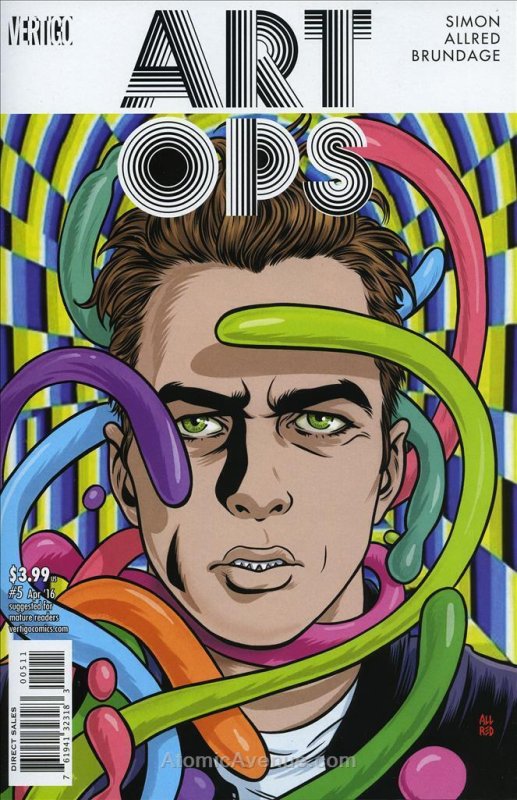 Art Ops #5 VF; DC | we combine shipping 