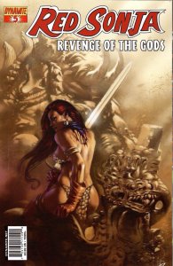 Red Sonja: Revenge of the Gods #5 (2011) New