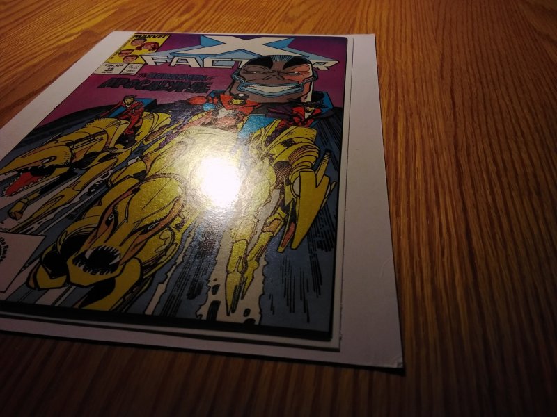 X-Factor #19 Direct Edition (1987)