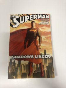 Superman Shadows Linger (2009) TPB DC Comics Kurt Busiek•Peter Vale•Merino