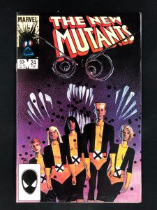 The New Mutants #24 (1985) VF/NM