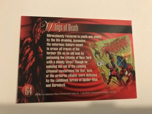 VULTURE #64 card : Marvel Annual 1995 Flair; NM/M; base, Spider-Man